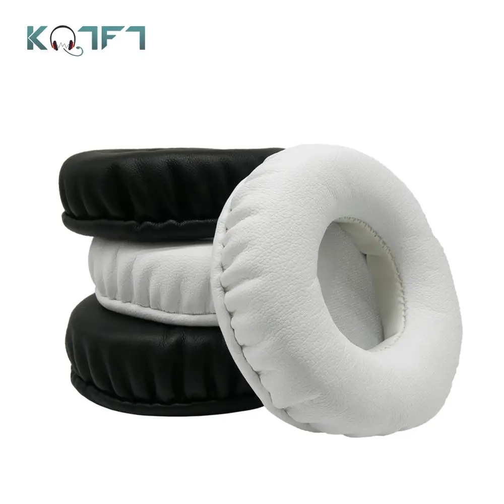 

KQTFT 1 Pair of Replacement Ear Pads for Sennheiser PC333 G4me PC-333 PC 333 Headset EarPads Earmuff Cover Cushion Cups