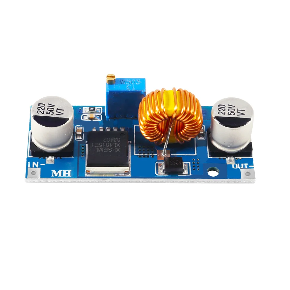 XL4015 E1 5A DC to DC CC CV Lithium Battery Step down Charging Board Led Power Converter Lithium Charger Module