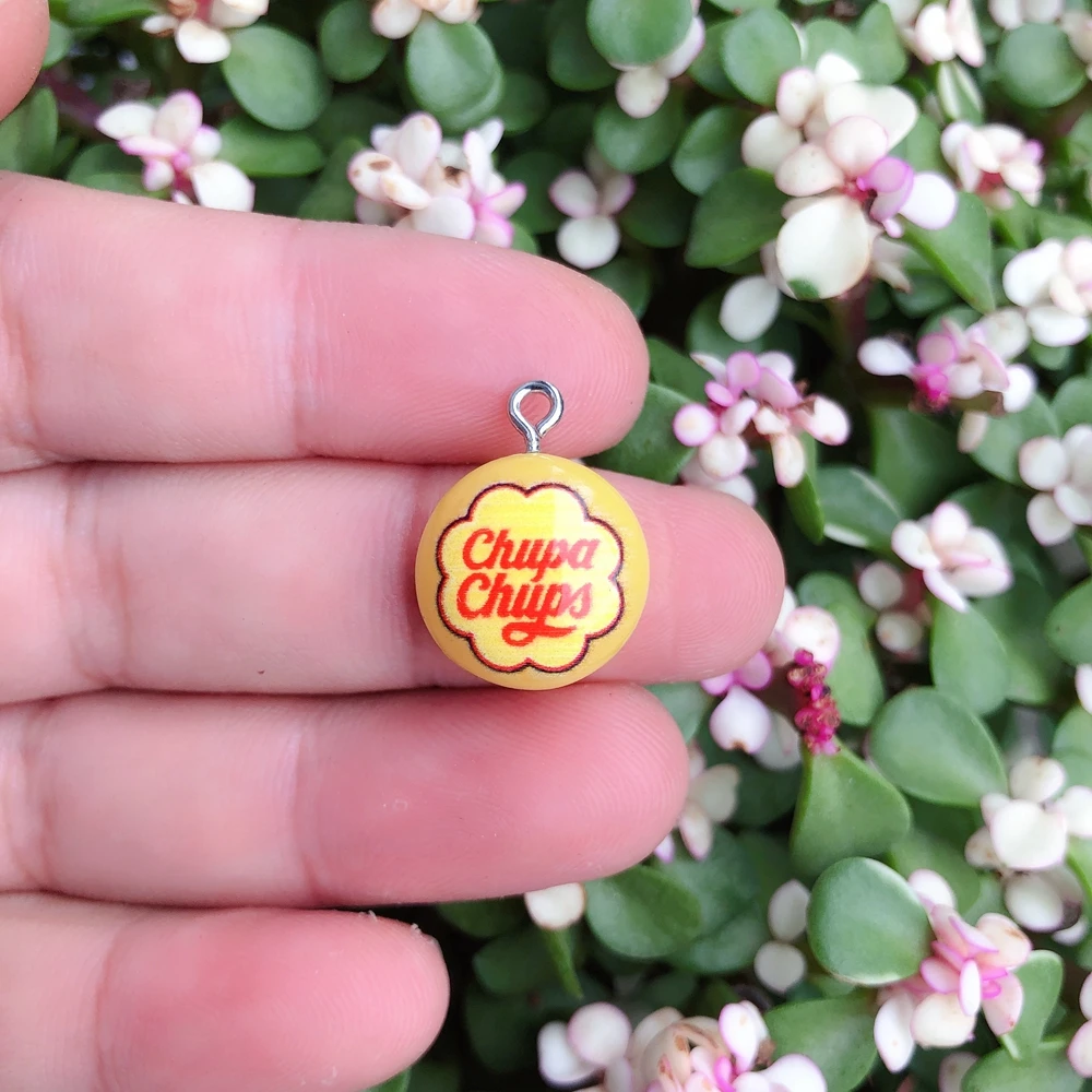 Kawaii Candy Charms for Jewellery Making
