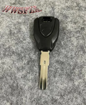 Motocykl czarny/czerwony klucz pusty Uncut Blade Keys dla Ducati Monster 696 796 795 899 959 1098 1199 1299 Multistrada MTS950