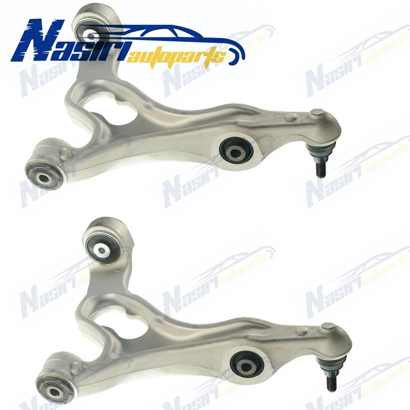 Set of 2 Front Lower Control Arms for Audi Q7 4LB Porsche Cayenne 92A Volkswagen Touareg 7P0407151 7P0407152 7L8407151 7L8407152