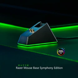 Razer Mouse Charging Dock Chroma RGB Luminous USB Interface For Basilisk Ultimate ,Viper Ultimate , Naga Pro