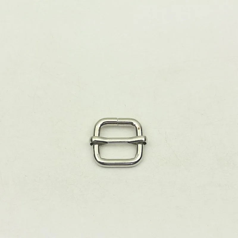 20pcs 20mm Metal Pull Core Buckle Webbing Adjustment Buckles Tri-glides Slides Roller Pin Clasp Bag Strap Slider Hook