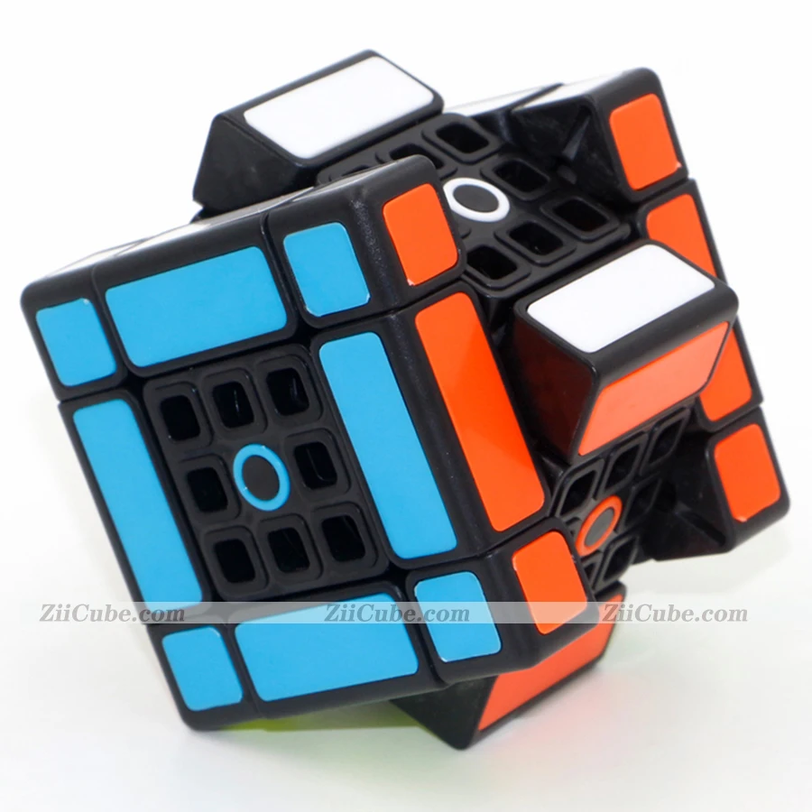 FS LimCube 3x3x3 المزدوج مكعب 1.0/2.1/2.2/3.1/3.2 ملصق متعددة ماجيك لغز 3x3 التعليمية الدماغ دعابة المنطق لعبة Cubo Magico