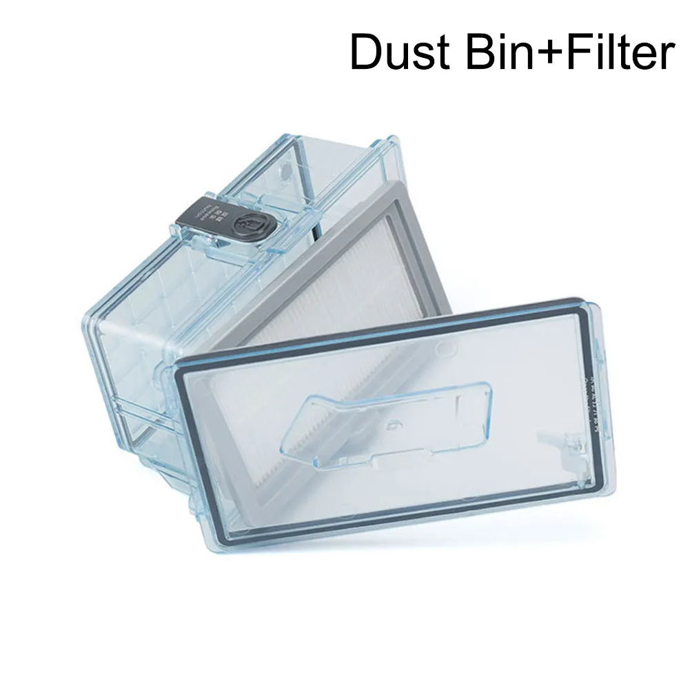 Vacuum Cleaner Dust Box With Filters For Samsung Powerbot-E VR05R5050WK Robot Vacuum Cleaner Dust Bin Bags