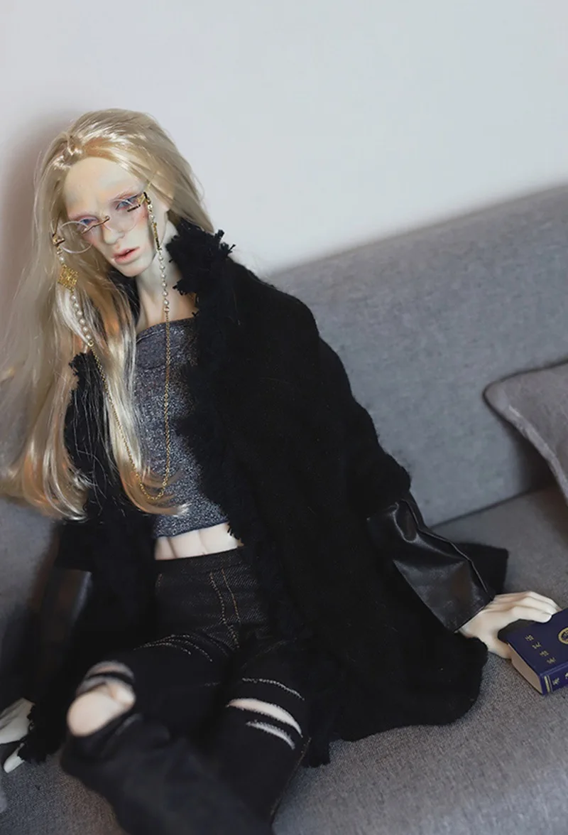 ゴシックスタイルのカーディガン,衣類,bjd/sd sd13 sd17 ssdf,人形,アクセサリーc0961,1/3