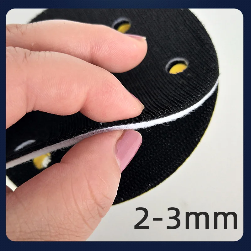 5/6 Inch Ultra-thin Surface Protection Interface Pad for Sanding Pads and Hook&Loop Sanding Discs