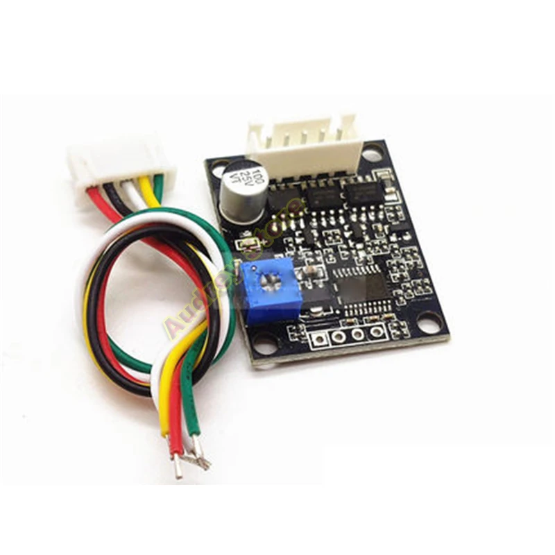 6-24V 3A Mini 3 phase DC motor brushless hallless driver board For PLC water pump Fan blower