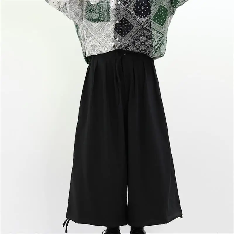 

Men's casual pants, wide-leg trousers and culottes