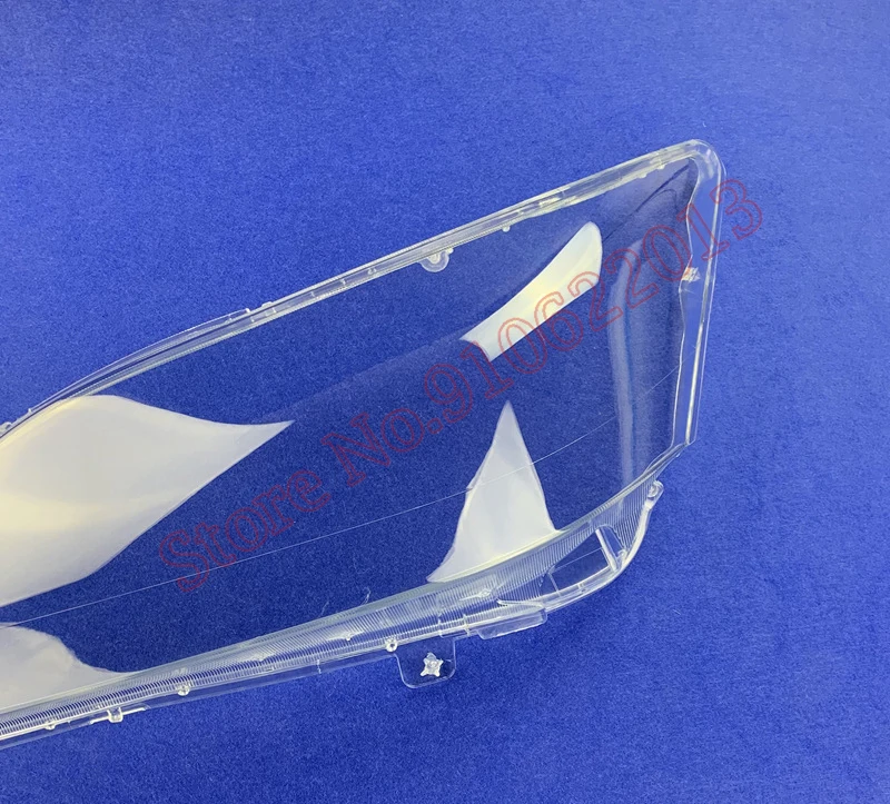 الجبهة العلوي رئيس مصباح مقاوم للماء مشرق عاكس الضوء واضح شل غطاء لسلسلة لكزس ES ES240 ES350 2009-2012