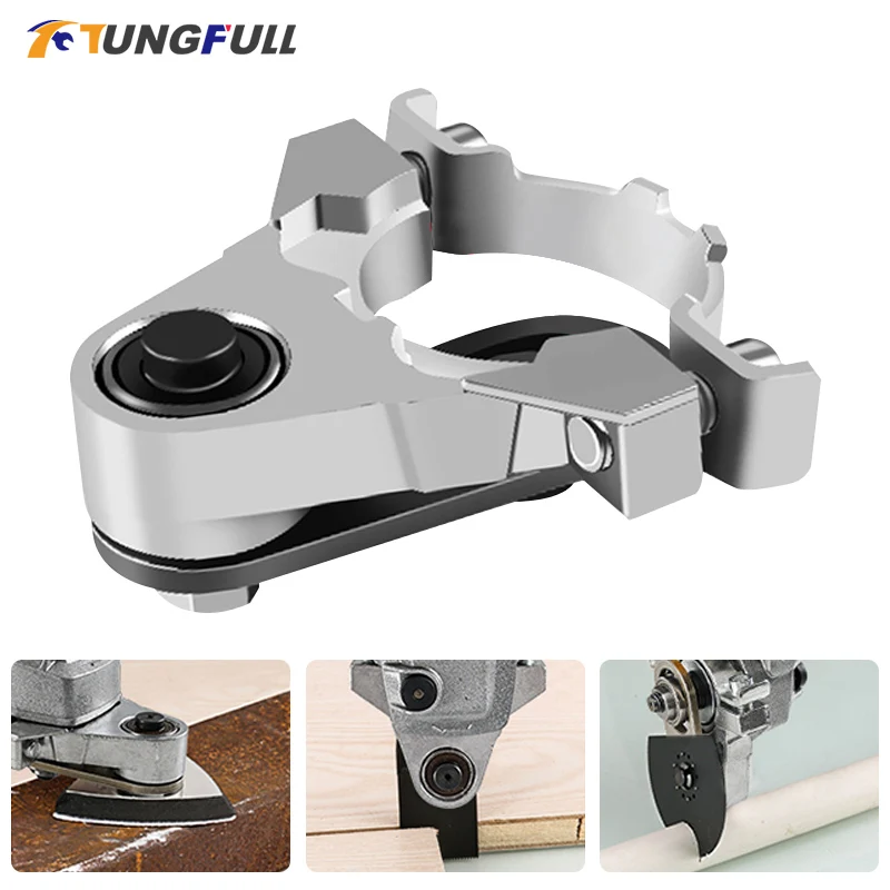 

Angle Grinder Adapter Universal Head for 100 Type Angle Grinder To Grooving Machine Model Woodworking Tool Wood Saw Blades