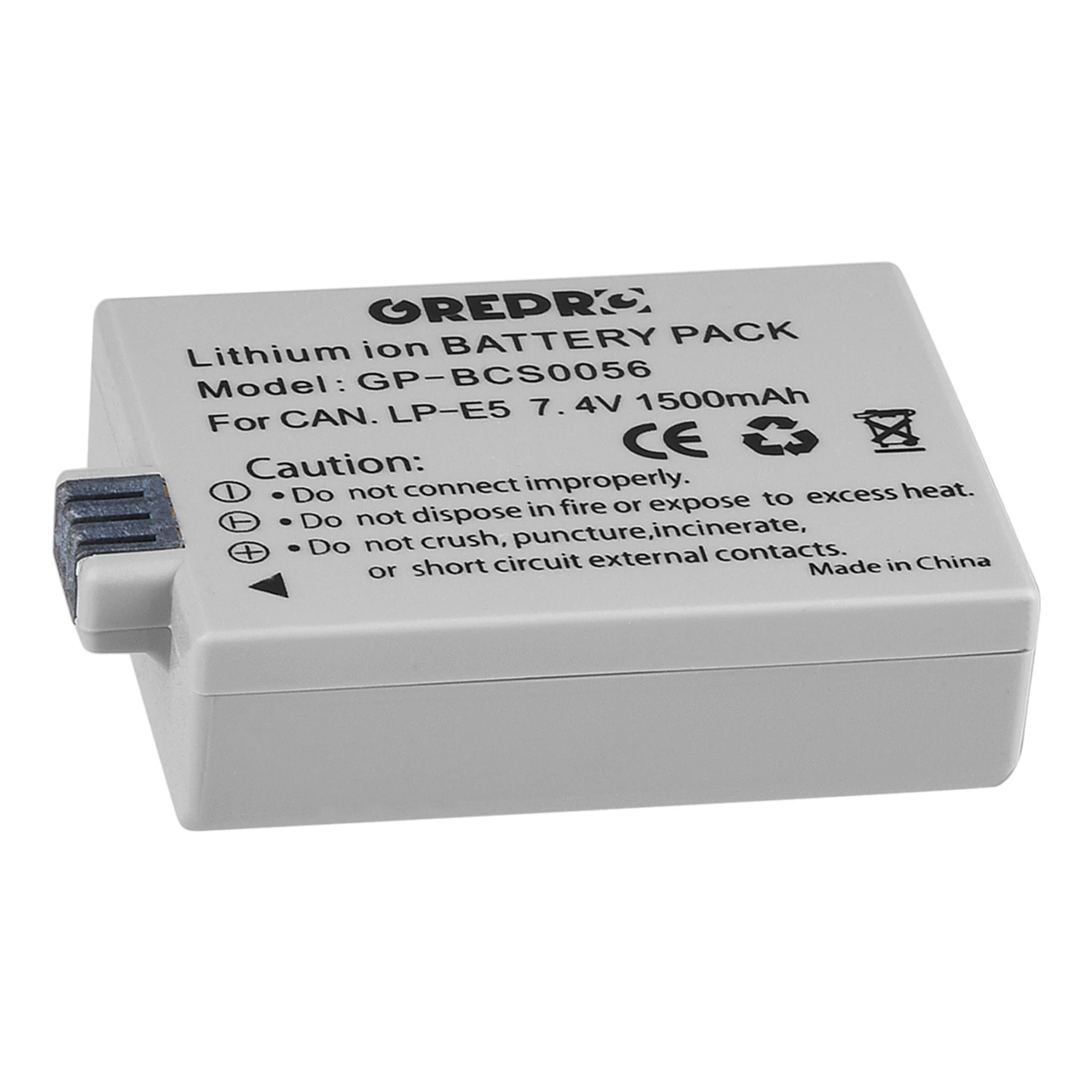 LPE5 LP-E5 Battery with Charger for Canon LP E5 Battery, EOS 500D, EOS 450D, EOS 1000D, Kiss X3 X2 F EOS Rebel XS XSi Rebel T1i