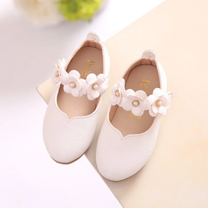 2022 Spring Fashion Flower Baby Girl Party Shoes Big Kids Dresses For Party And Wedding Ladies Shoes 1 2 3 4 5 6 7 8 9 10 11 12