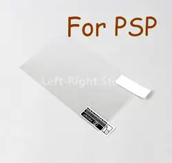 5pcs Clear LCD Screen Protector For PSP 1000 2000 3000 Protective Film Guard HD Protective Film Surface Guard