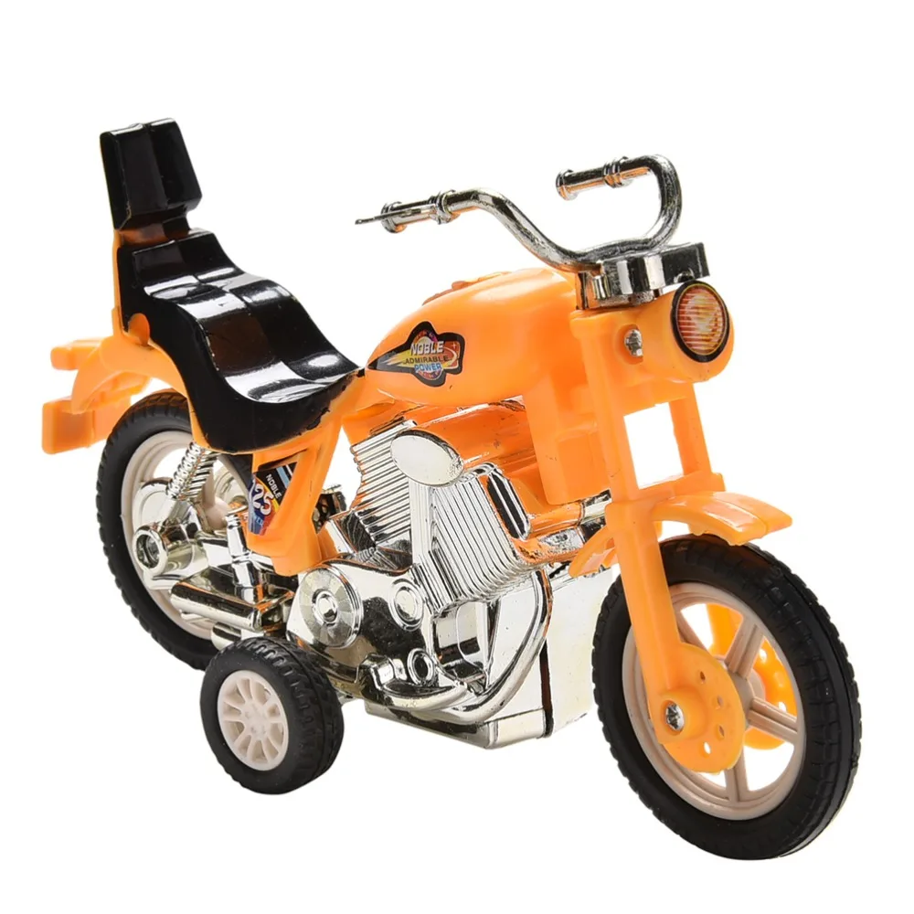 2020 Plastic Pull Back Motorcycles Gifts Children Kids Motor Bike Model Child Educational Toys