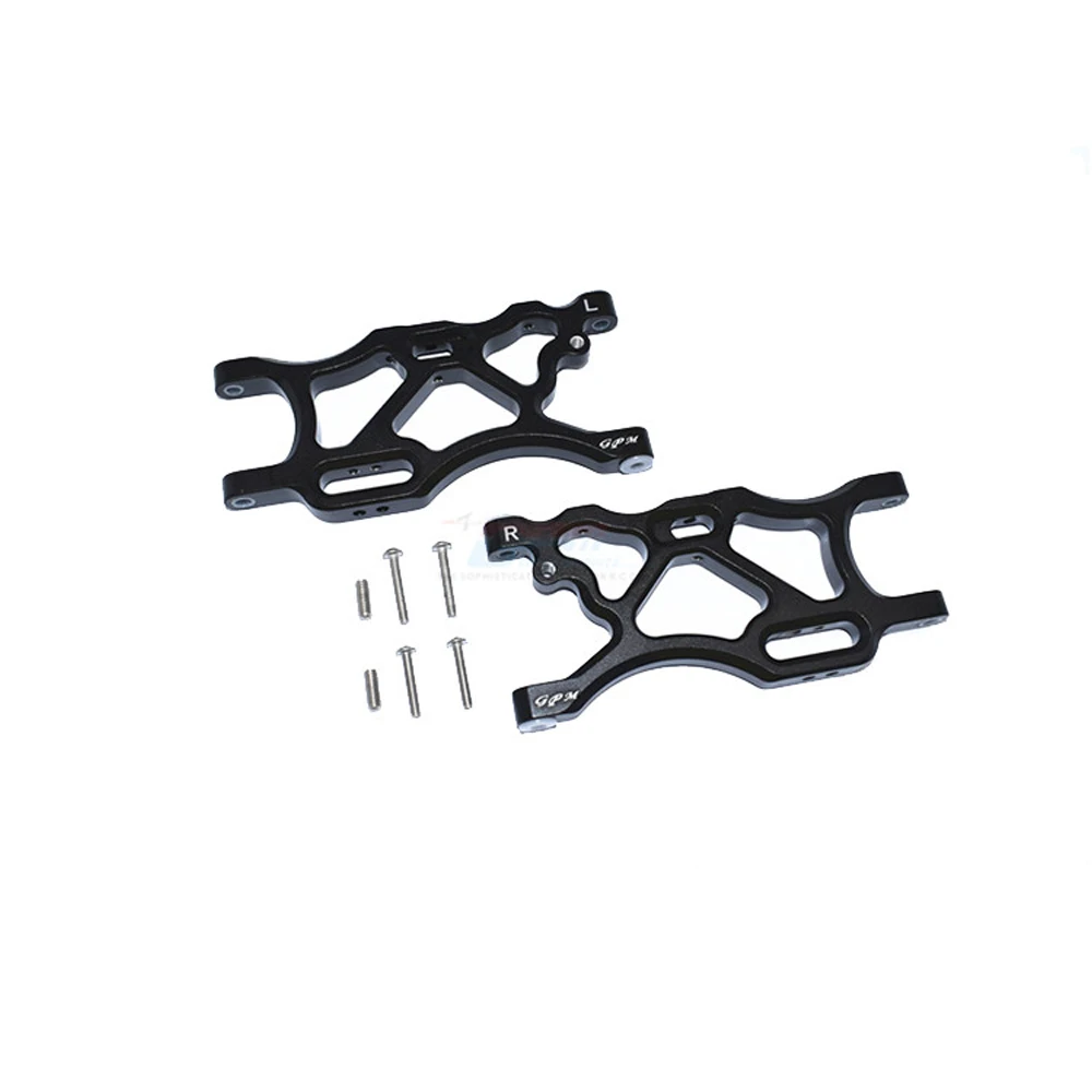 GPM ARRMA 1/7 FELONY INFRACTION LIMITLESS V2 1/8 TYPHON 6S Upgrade Parts Metal Rear Lower Suspension Arm Swing Arm AR330192