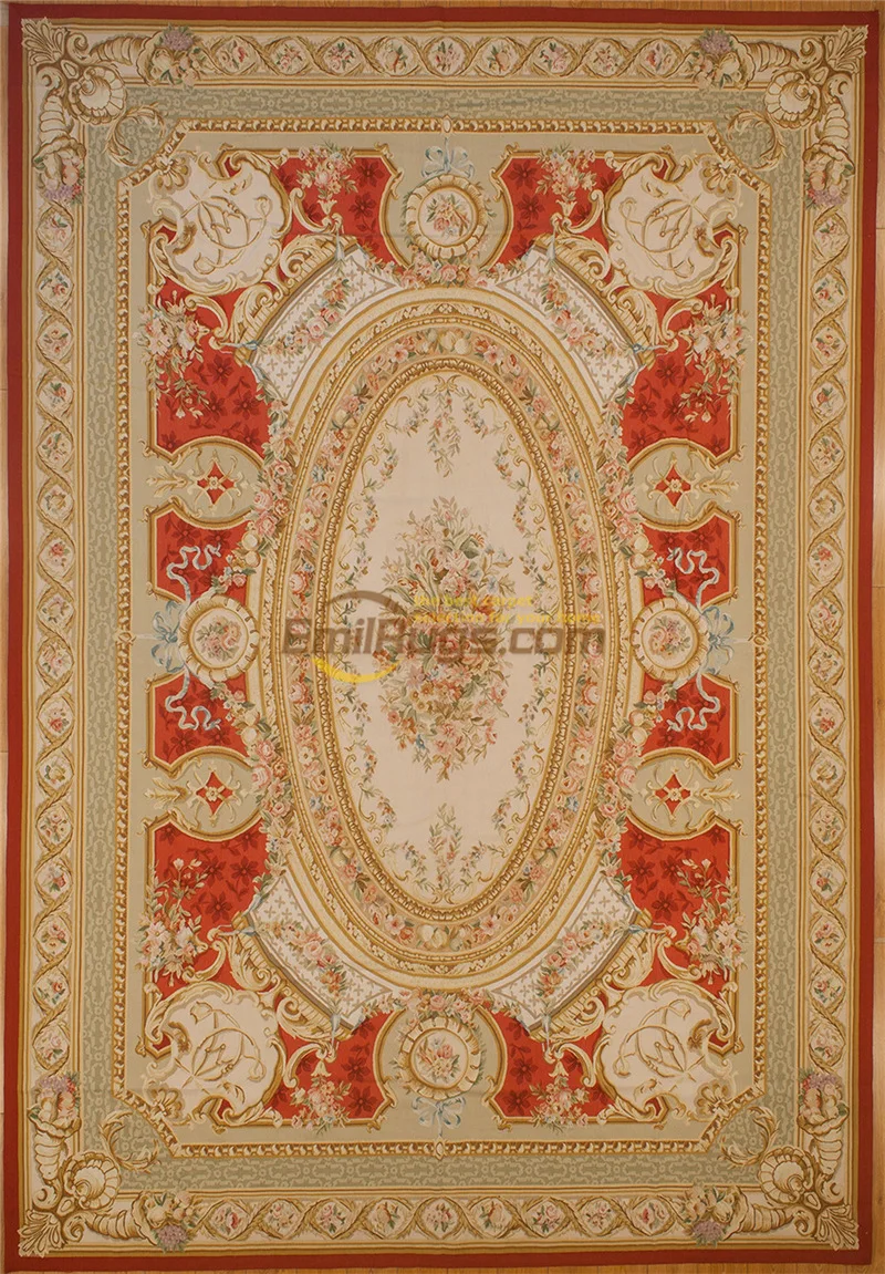 Handmade carpet living room classical rock thickened