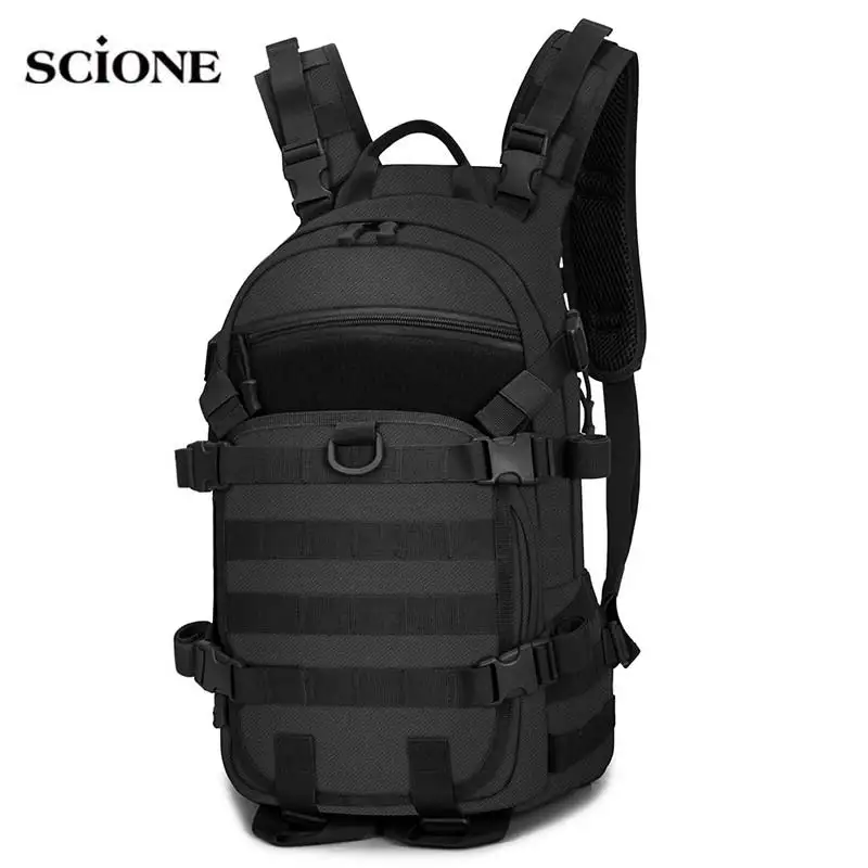 25L Tactical Military Bag Camping Backpack Men Rucksack Hiking Bag Men Cycling Mountaineering Sport Camping Bag Molle XA217A