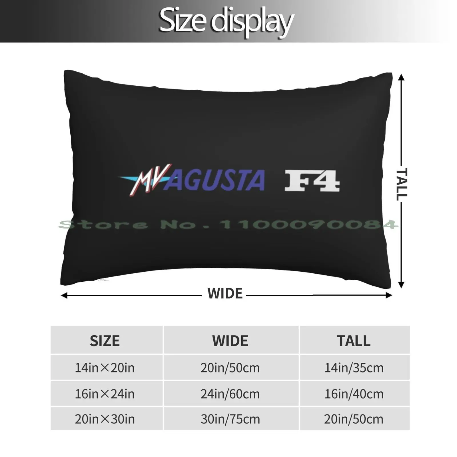 Mv Agusta Pillow Case 20x30 50*75 Sofa Bedroom For Men Furiosa Mad Max For Fans Mad Max Fury Road War Boys Post Apocalypse