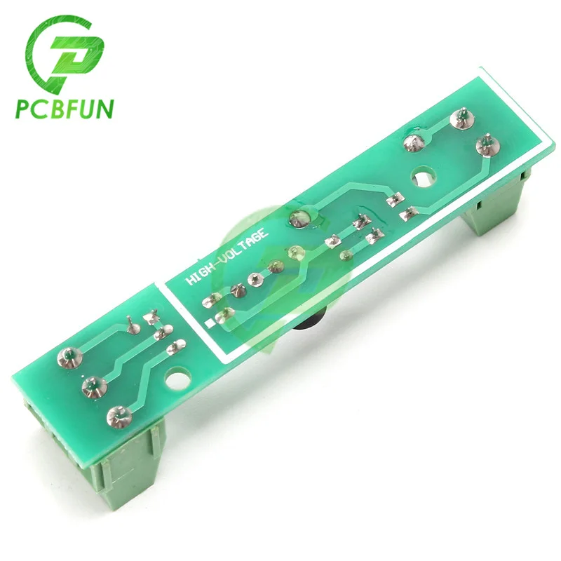 1-Bit AC 220V Optocoupler Isolation Module Voltage Detect Board Adaptive 3-5V for Isolamento Fotoaccoppiatore PLC Module