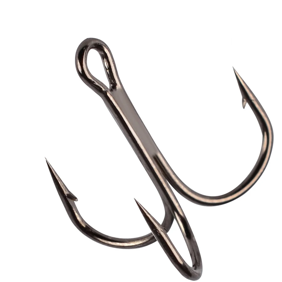 Carp Treble Fishing Hooks/Tackle/Accessories/Item Sea Carbon Steel Barbed Fishhook Super Sharp Set Of Triple/Fish/Stainless Hook