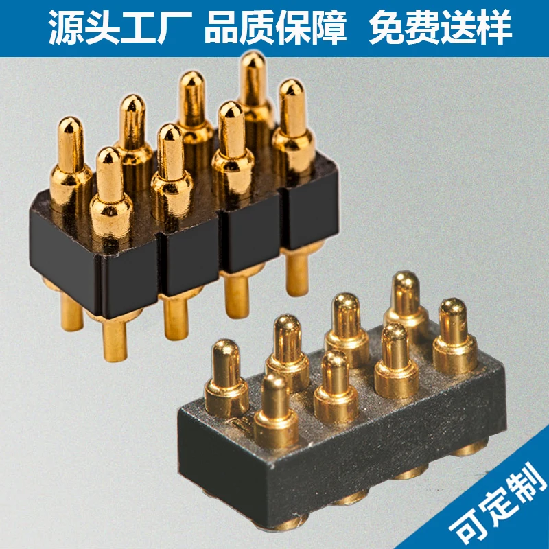 POGOPIN Spring Plunger Charge Test Probe Mold Thimble Antenna Thimble Spring Needle