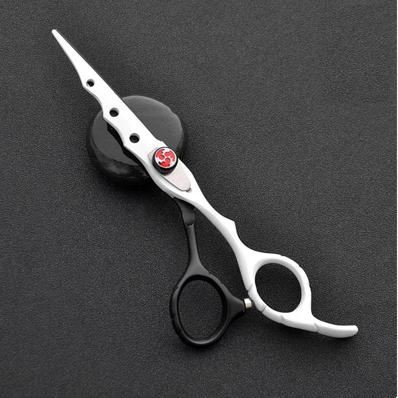 6 Inch Professional Stainless Steel Dog Groomin g Scissors Pets Thinning / Straight Cutting