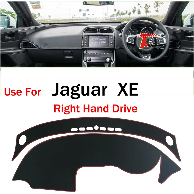 

TAIJS Factory Anti cracking Good Quality Casual Polyester Fibre Car Dashboard Cover For Jaguar XE Right Hand Drive