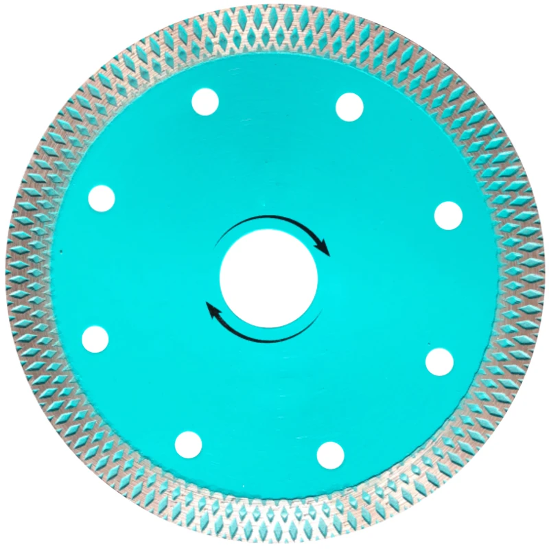 10pcs/set 4.5" ultra thin blade, cutting disc especially good to cut ceramic and tile! 115mm turbo blade.Free shipping!