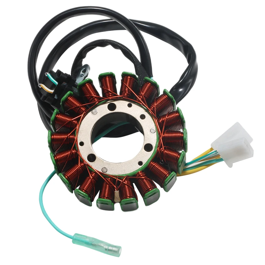 Motorcycle Stator Coil Generator Comp For Kawasaki BN125 Eliminator 1998 1999 2000 2001 2002 2003 2004 2005 2006-2009 21003-1342