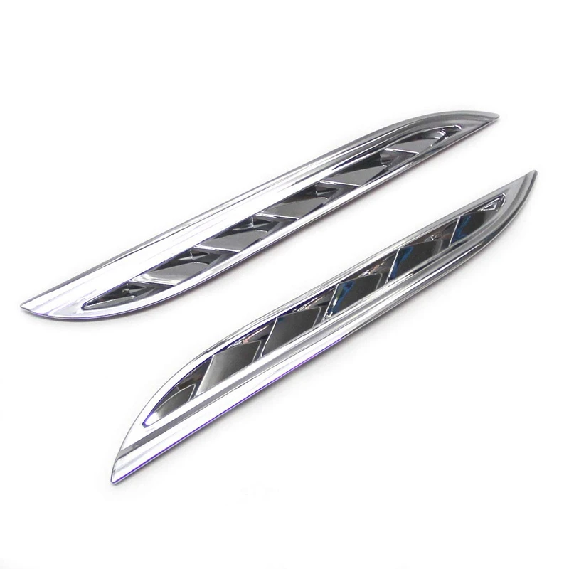 2Pcs Side Air Intake Vent Grille Covers Trim For Suzuki Grand Vitara 2006-2013 Replacement Covers