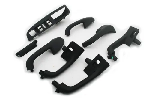 Interior Grab Handle Set Satin Black For Volkswagen For VW Golf Jetta MK5