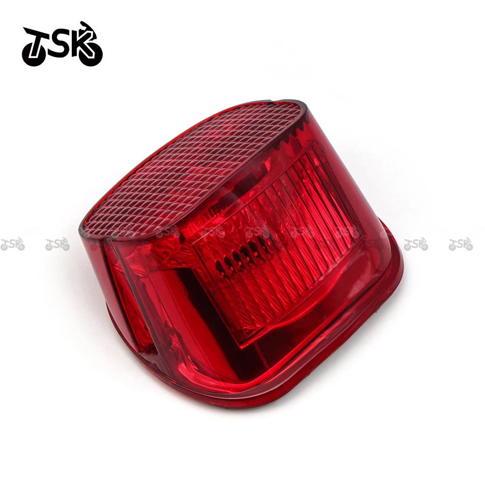 Tail Light Integrated Turn Signals for Harley Fatboy Sportster Dyna Road King Glides Fatboy XL 883 1200