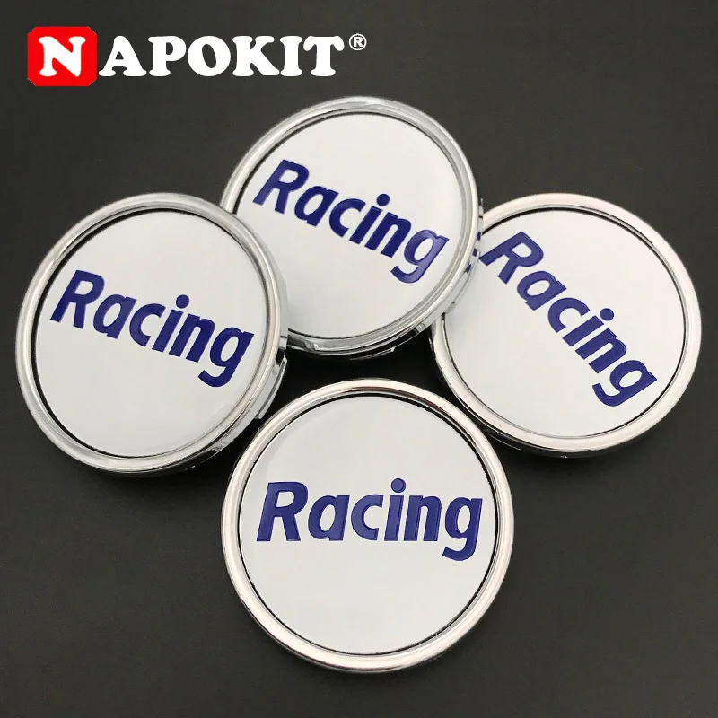 4PCS 58mm Hubcap Rim Car Wheel Center Cap For Enkei Wheels Centre Hub Caps Cover