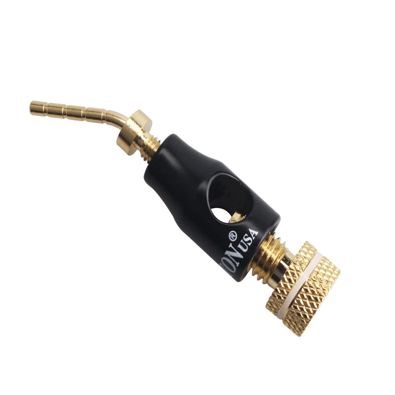 HIFI  4pcs LITON 2mm Banana Male Plug  Gold Plated Adapter