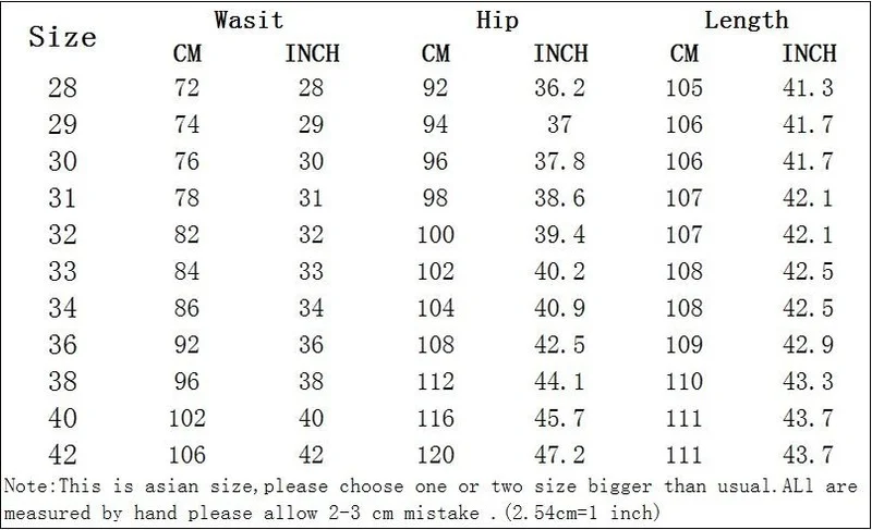 Calças de brim casuais magros dos homens novos ajuste fino calças de brim estiramento para tamanho masculino cor sólida