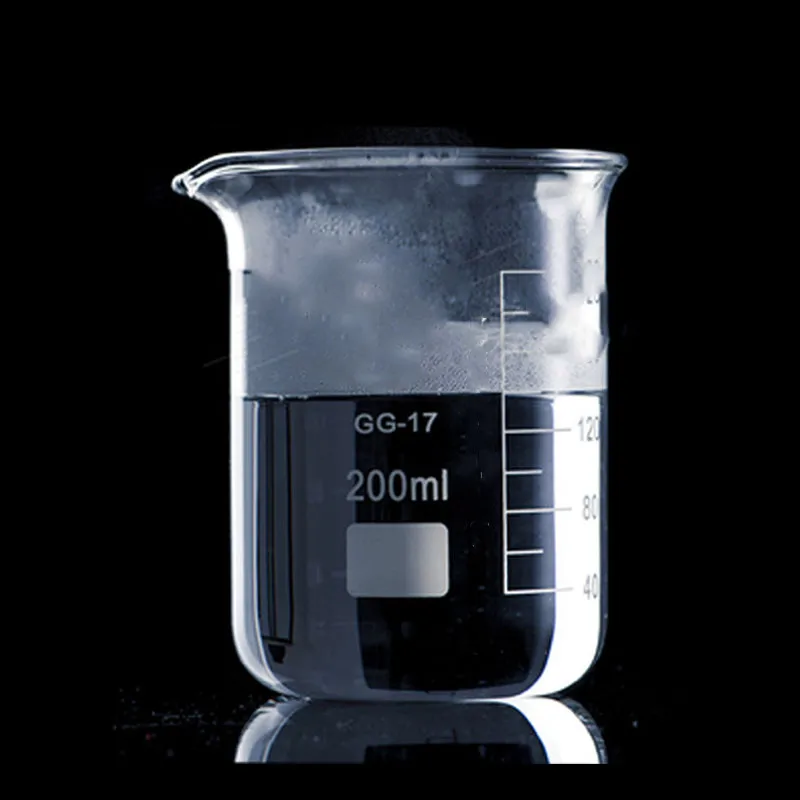 Laboratory 5ml-- 2000ml Low Form Borosilicate Glass Beaker  Boro 3.3 Glass Beaker  thickened  free shipping