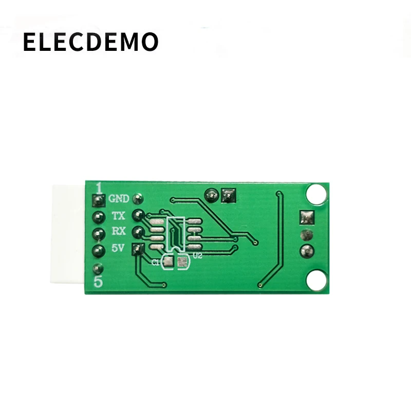 Hall Sensor Module Magnetische Veld Intensiteit Detectie Modbus Protocol & Op Protocol