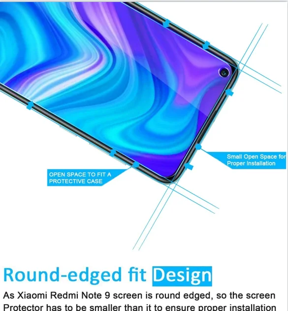 9H hardness Tempered Glass For Xiaomi Mi 9 Lite 9T Pro Mi9 SE Screen Protector Mi 8 A3 Lite CC9 CC9E Play Glass Protection Film