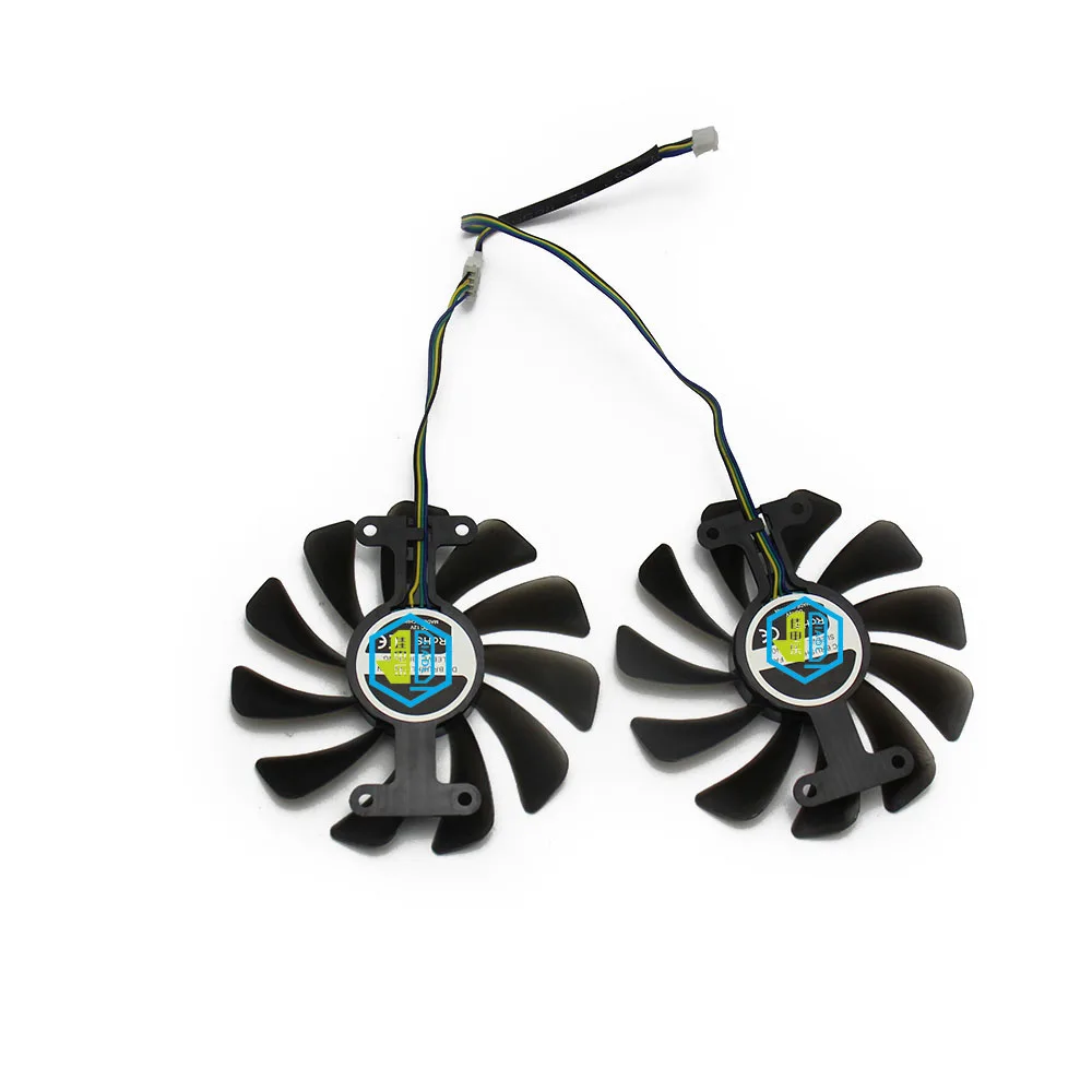 Ventiladores de refrigeración GTX1070Ti GTX1080 VGA para GALAXY KFA2 GeForce GTX 1070 1070Ti 1080 P104, 2 uds., 12V, ventilador de tarjeta gráfica de repuesto, nuevo