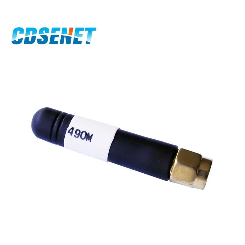 10Pcs/Lot Omnidirectional Antenna Original SMA Male 2.0dBi 490MHz Antennas For Communications CDSENET TX490-JZ-5