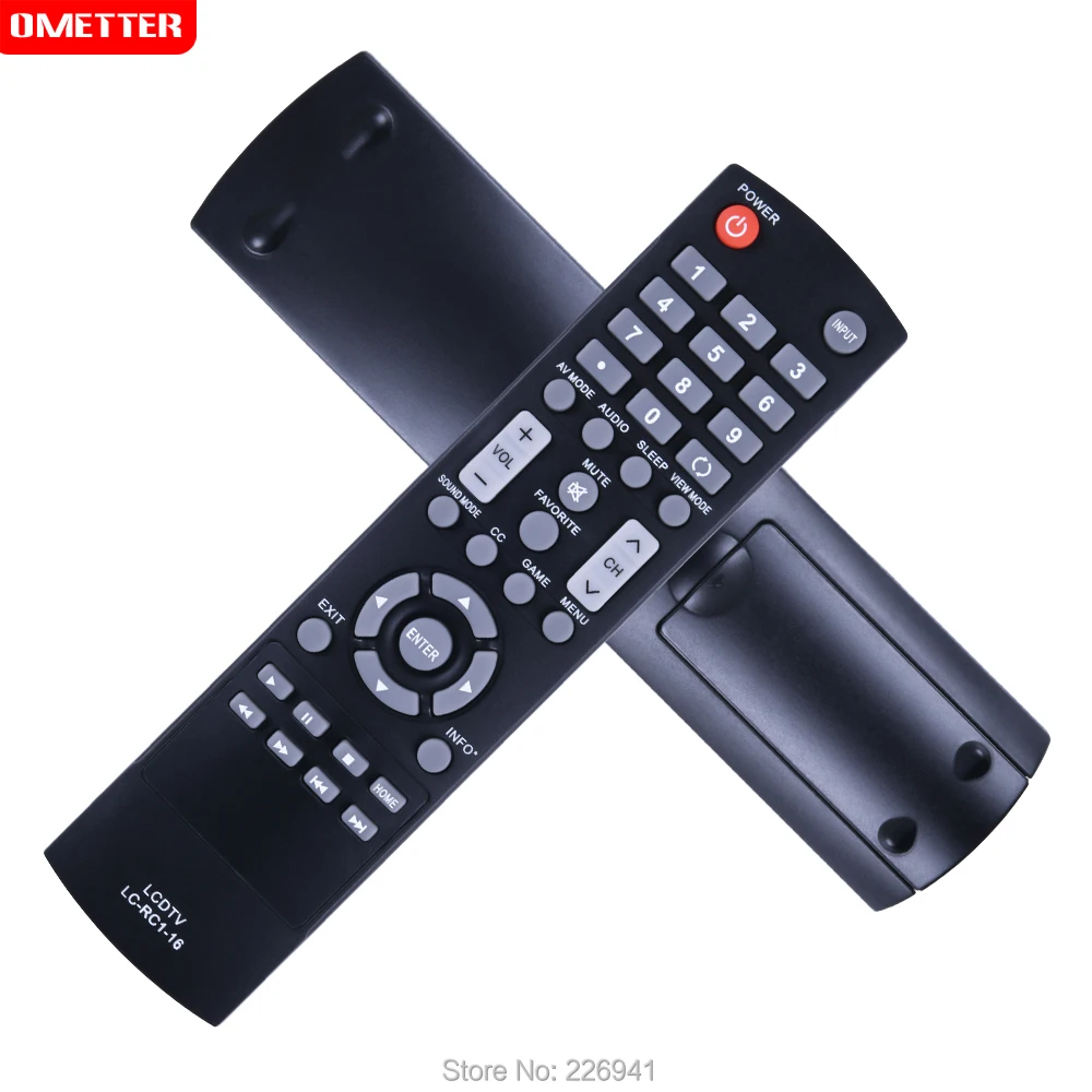 TV remote control use for sharp led lcd TV LC-RC1-16 LC-32LB370 LC-32LB370U LC-32LB480U LC-40LB480U LC-50LB370 remoto controller