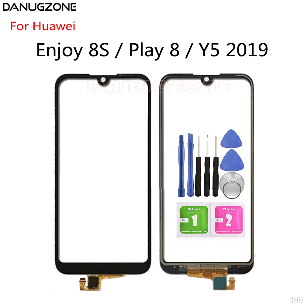 Touch Screen For Huawei Honor Play 8 / Enjoy 8S / Y5 2019 Touchscreen LCD Display Glass Digitizer