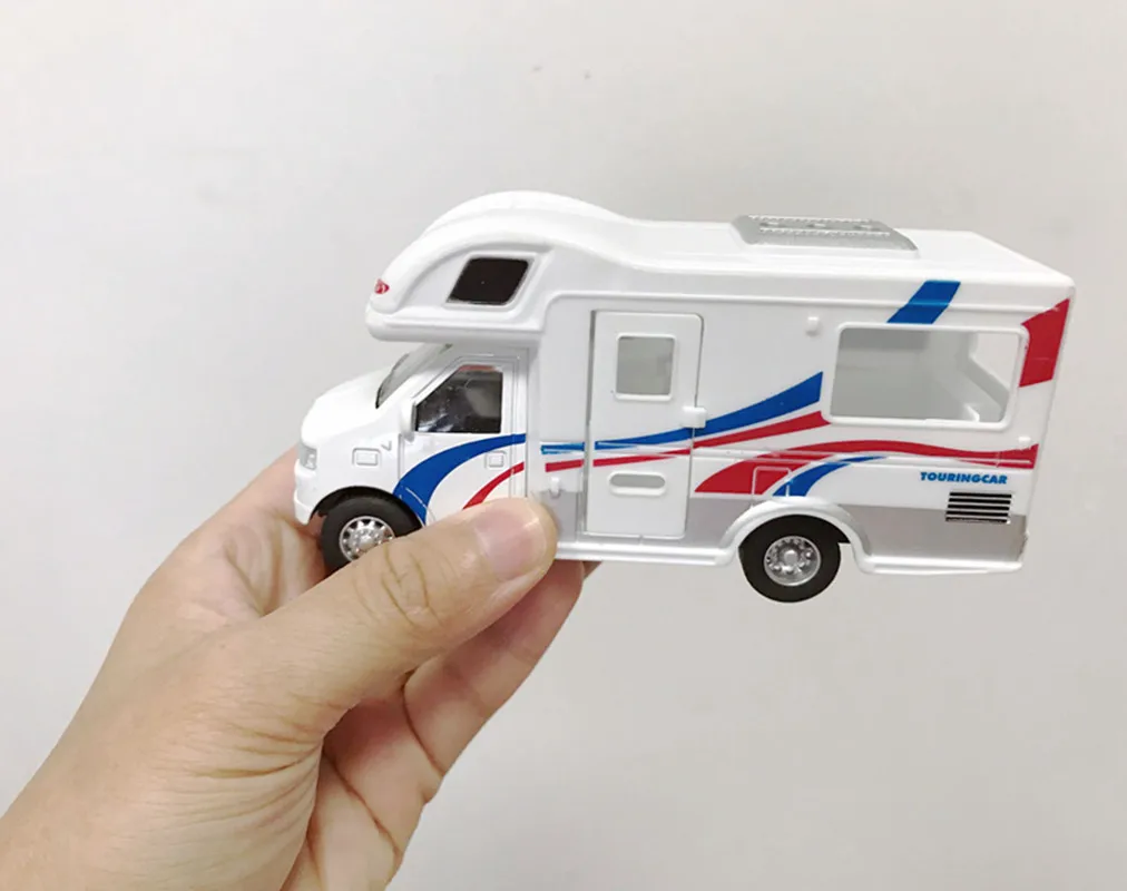 1:36 alloy pull back touring car model,high-simulation original package caravan gift,small car toy,free shipping