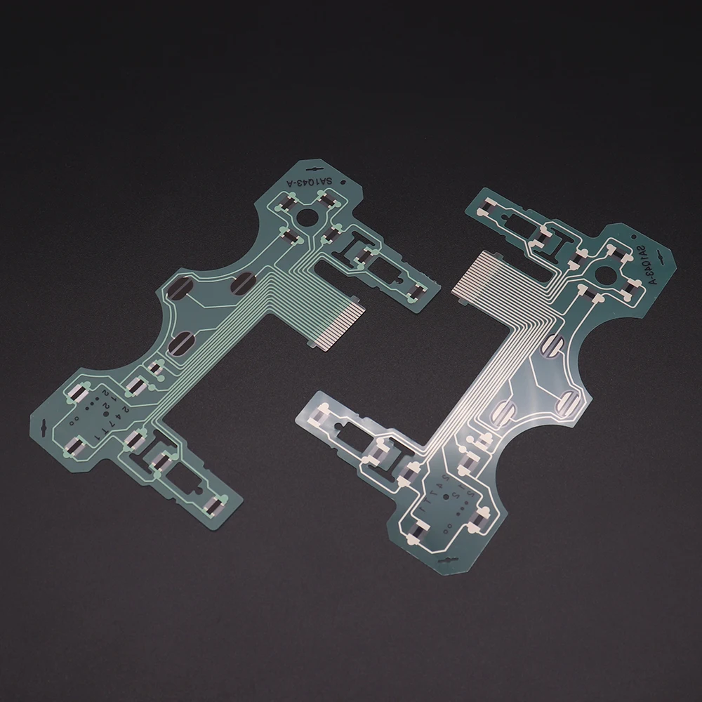 Controller PCB Ribbon Circuit Board Type SA1Q43A SA1Q43-A SConductive Film For PS2 Repair Parts+Slot Connect
