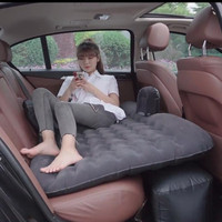 Larger Size Durable Car Back Seat Cover Car Air Mattress Travel Bed Moisture-proof Inflatable Mattress Air Bed Without Pump