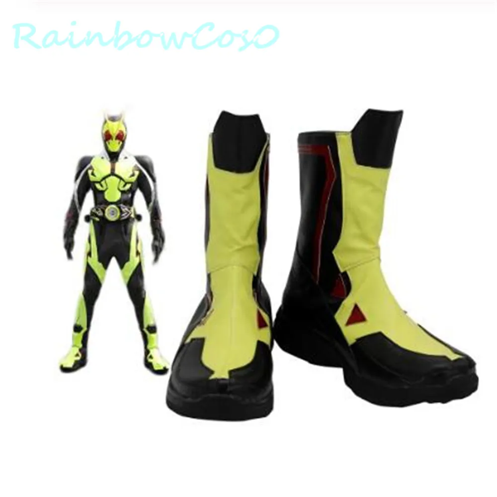 

Masked Rider Kamen Rider Zero-one Cosplay Shoes Boots RainbowCos0 Christmas Game Anime Halloween