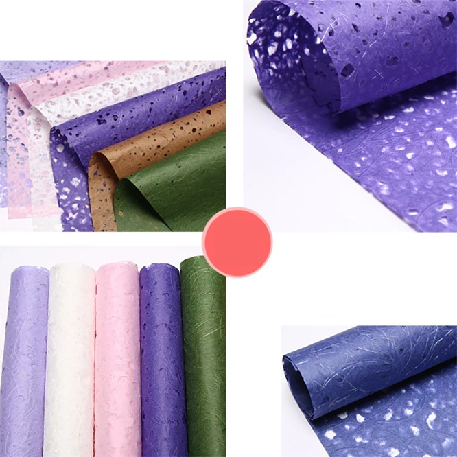 10 pcs Korean dream Paper 50*70cm Craft Paper Floral Wrapping Paper Gift Packing Paper Home Decor Wedding flower shop Supply