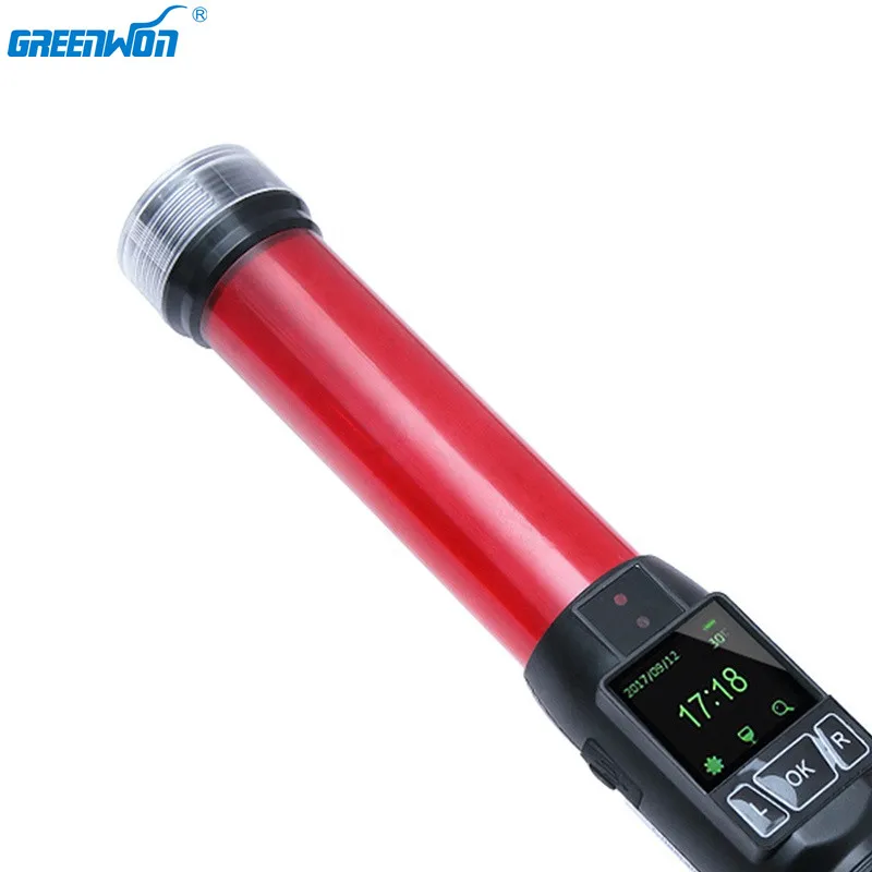 GREENWON Digital Traffic Police Breath Alcohol Tester Breathalyzer Quick Check Alcohol Tester