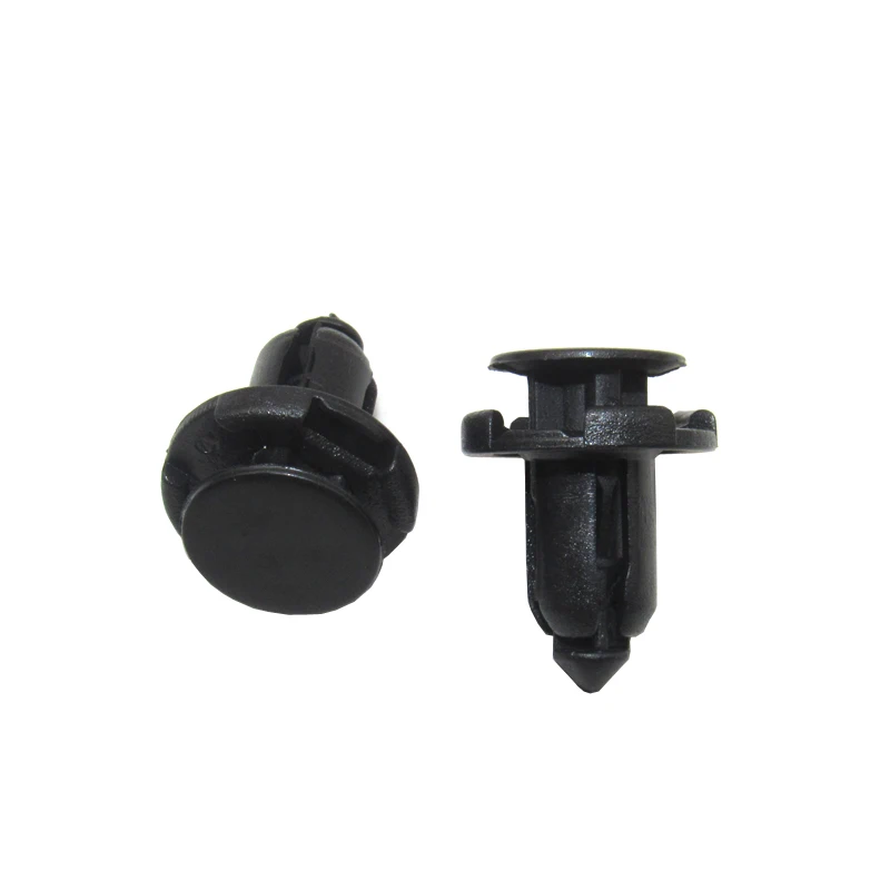 20Pcs Car Fender Bumper Push-in Fastener Clip For Mitsubishi Lancer Outlander Galant Pajero Montero